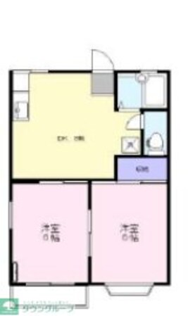 ハイツフェルテの物件間取画像